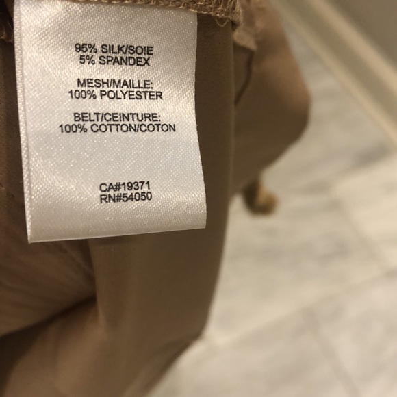 Robert Rodriguez Gold/Tan dress - Picture 3 of 6